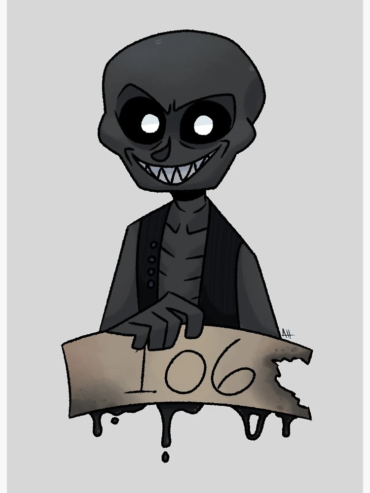 SCP cartoons in 2023  Scp, Scp-106, Cute art