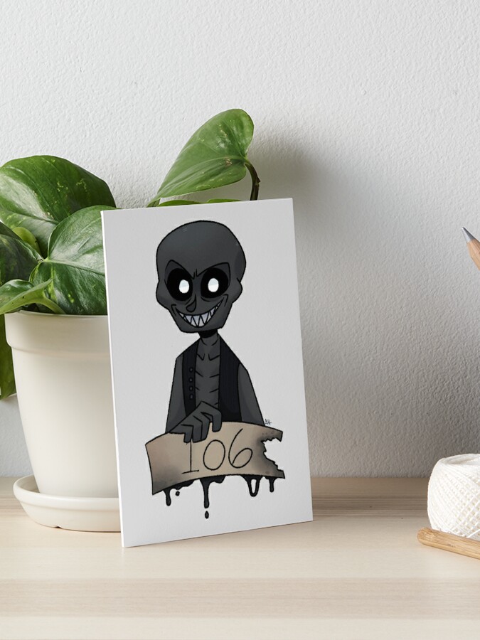 SCP-106 Greeting Card for Sale by opthedragon
