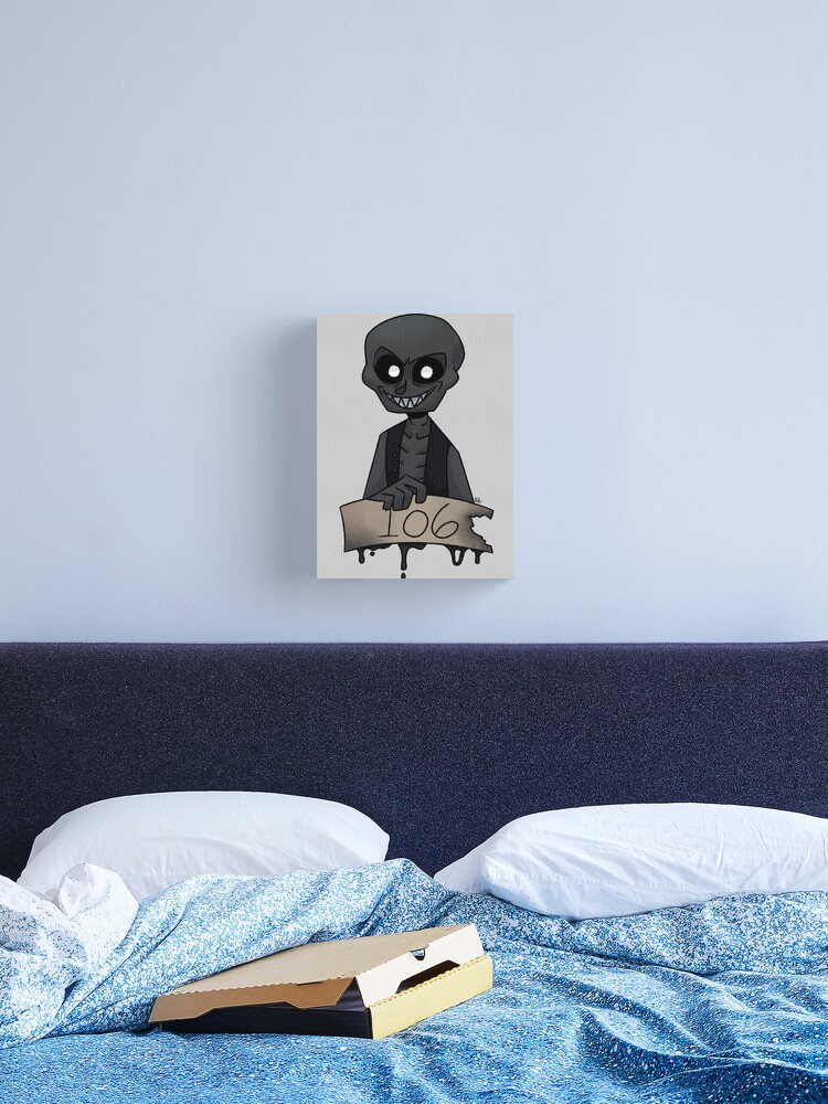 SCP-106 Greeting Card for Sale by opthedragon