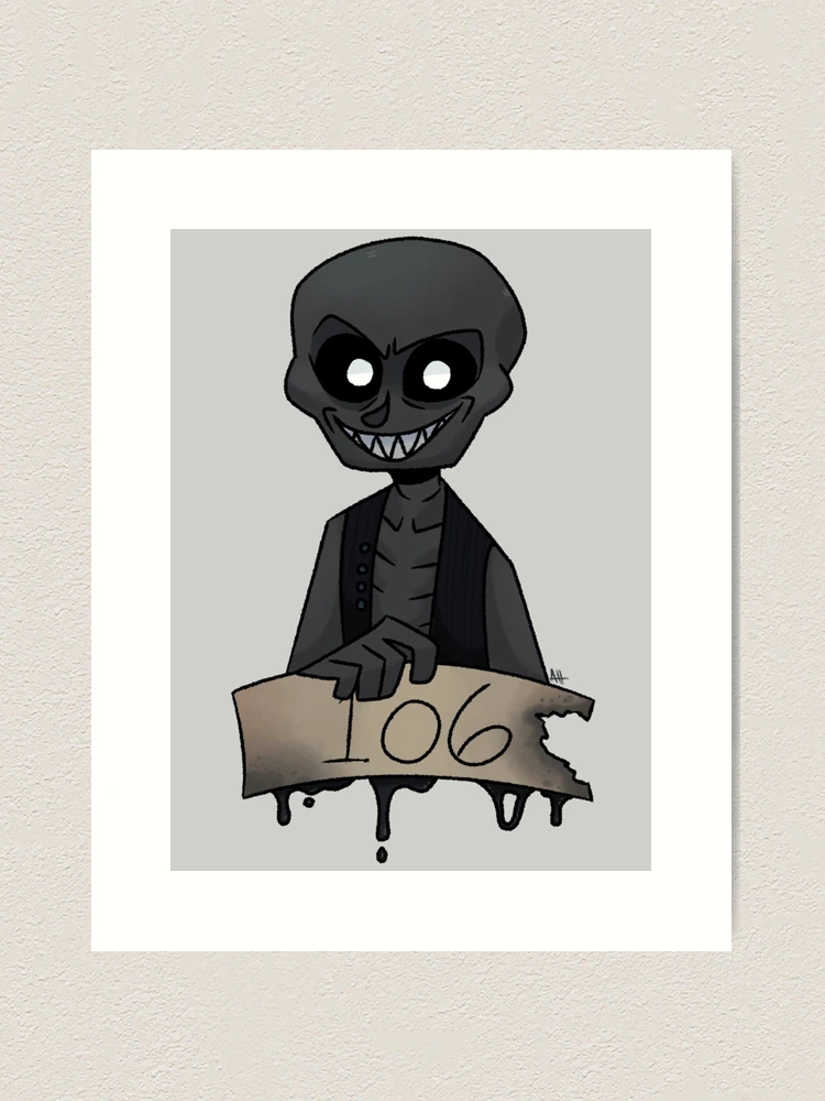 SCP-106 by Dr Gears Poster for Sale by Gala-grins-art