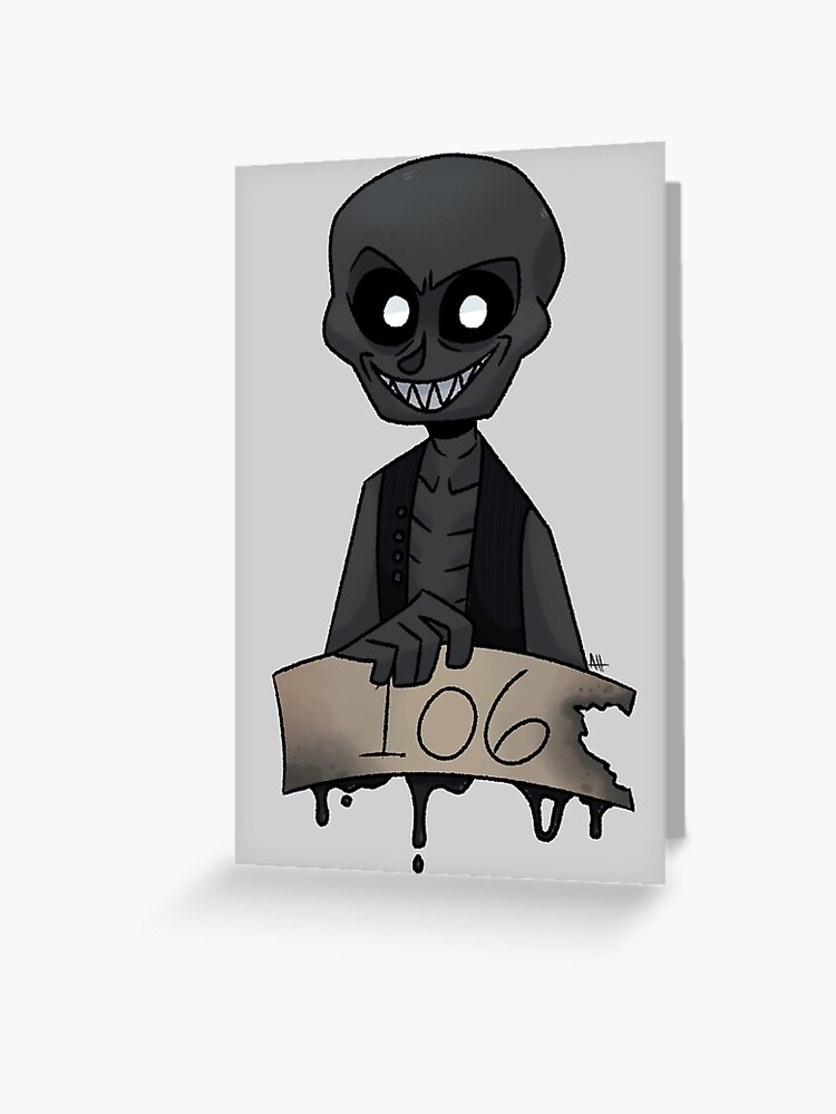 SCP-106 Greeting Card for Sale by opthedragon