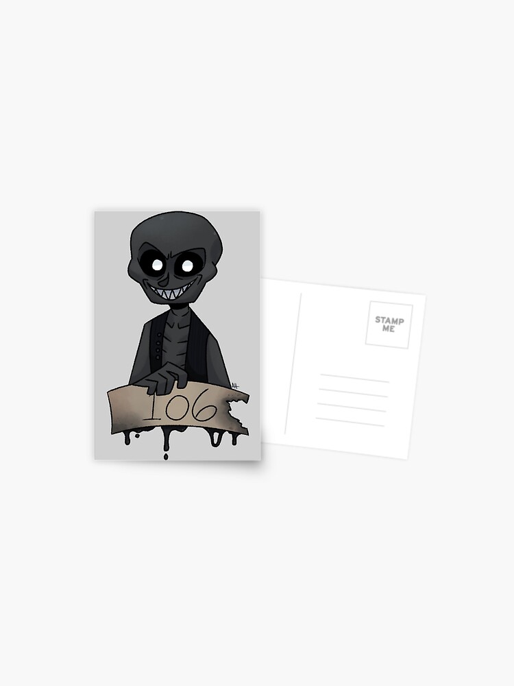 SCP-106 Sticker for Sale by AgentKulu