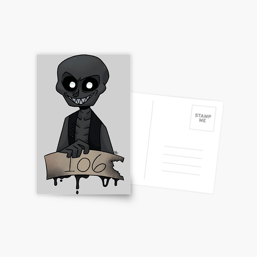 SCP-049 Postcard for Sale by Jaytaku