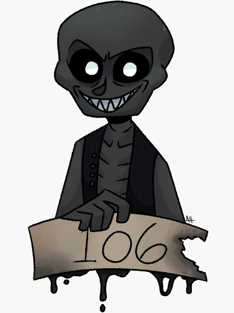 SCP-106 Sticker for Sale by AgentKulu