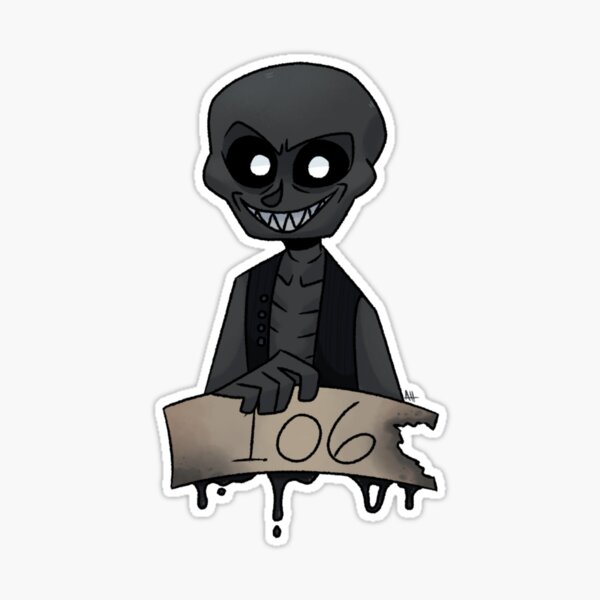 SCP-106 Sticker for Sale by AgentKulu