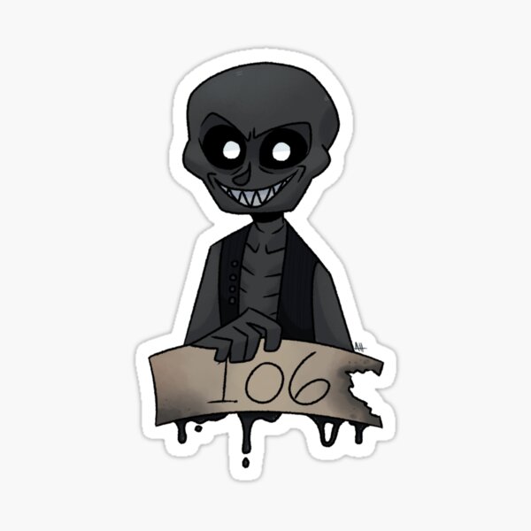 Scp 939 sticker Sticker for Sale by GrimCreatures