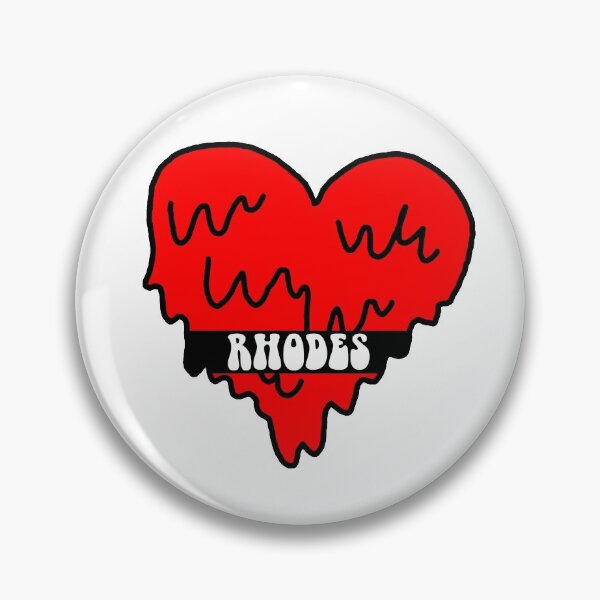 Item preview, Rhodes College Heart designed and sold by kkosmicki.