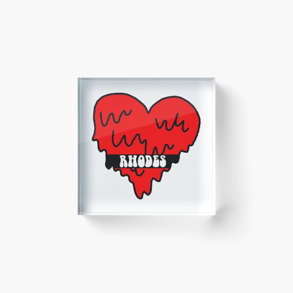 Item preview, Rhodes College Heart designed and sold by kkosmicki.