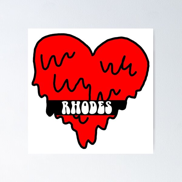 Item preview, Rhodes College Heart designed and sold by kkosmicki.