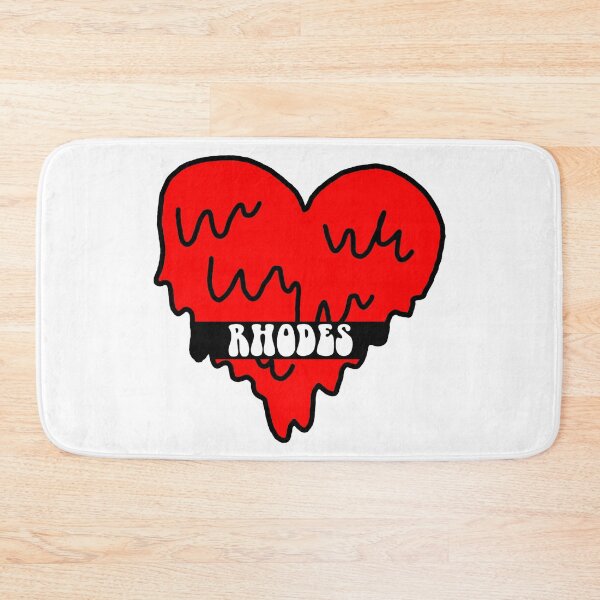 Item preview, Rhodes College Heart designed and sold by kkosmicki.