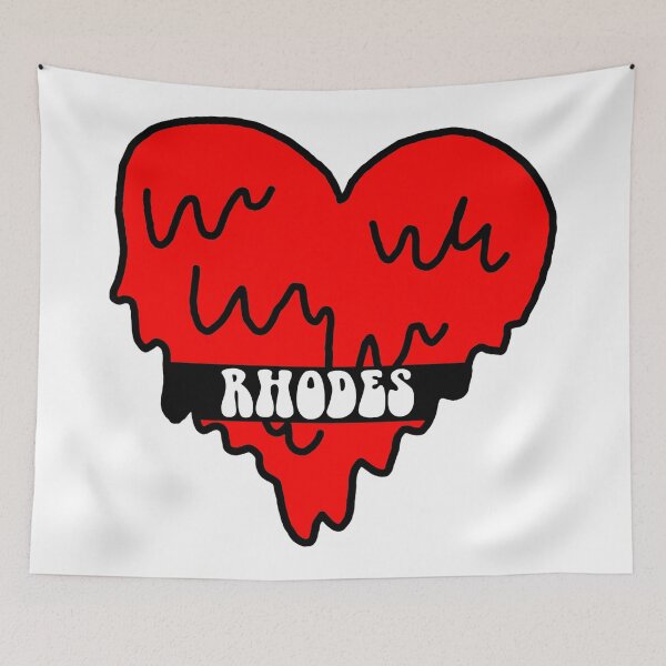 Item preview, Rhodes College Heart designed and sold by kkosmicki.