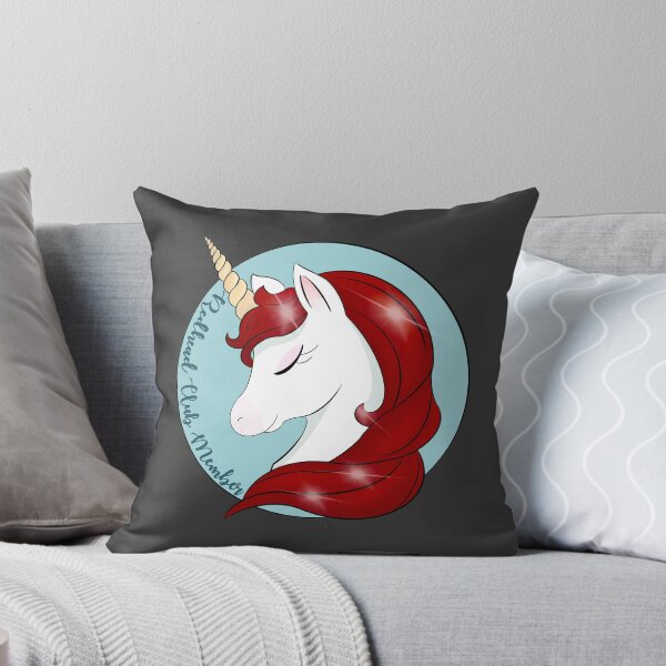 Item preview, Redhead Club Member designed and sold by Elle  Hazlett.