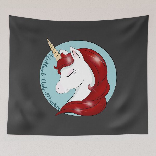 Item preview, Redhead Club Member designed and sold by Elle  Hazlett.