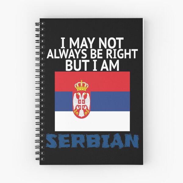 Item preview, I'm Proud To Be Serbian Srbija Flag T Shirt Merch designed and sold by PRINTS2HOT.