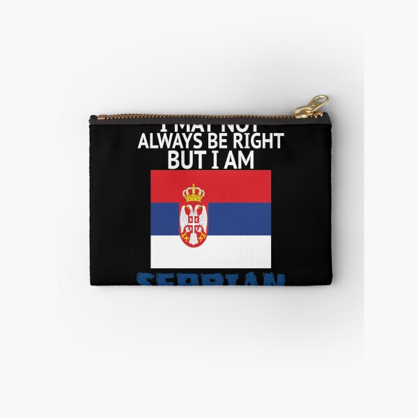Item preview, I'm Proud To Be Serbian Srbija Flag T Shirt Merch designed and sold by PRINTS2HOT.