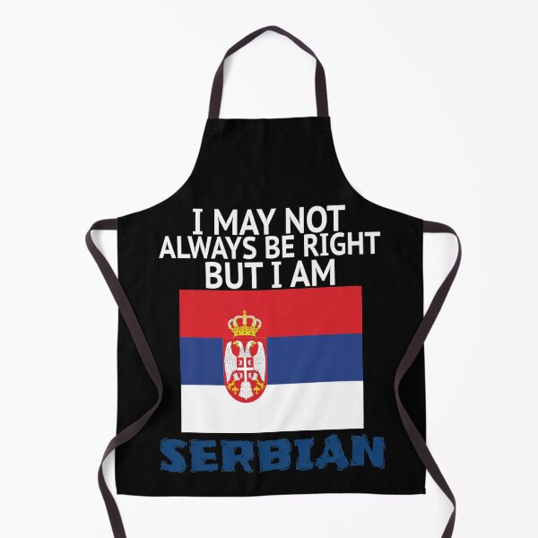 Item preview, I'm Proud To Be Serbian Srbija Flag T Shirt Merch designed and sold by PRINTS2HOT.