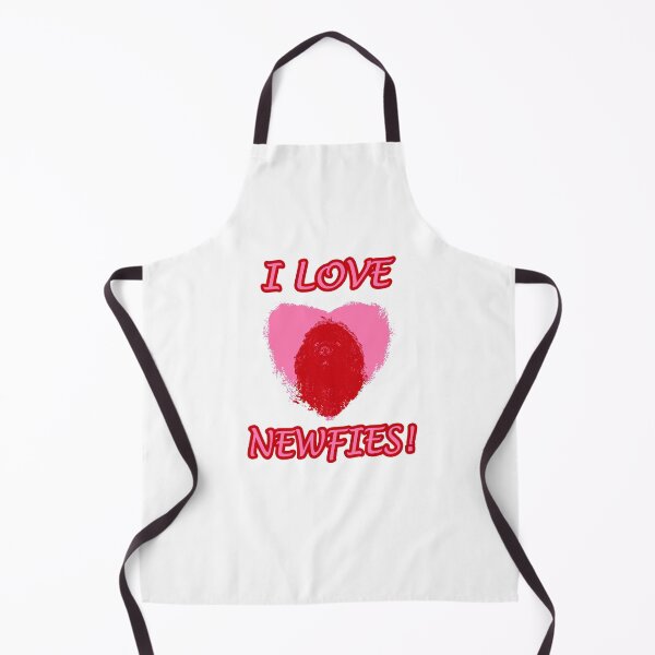 Item preview, Newfoundland dog heart red designed and sold by Moonyflower.