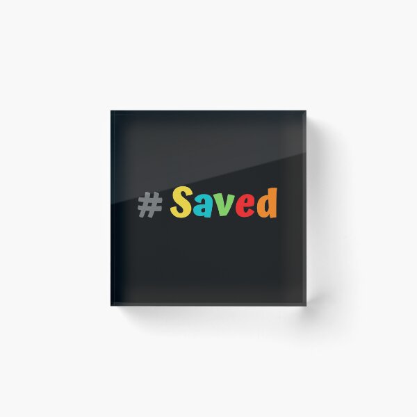 Item preview, #Saved designed and sold by Nancyanna.