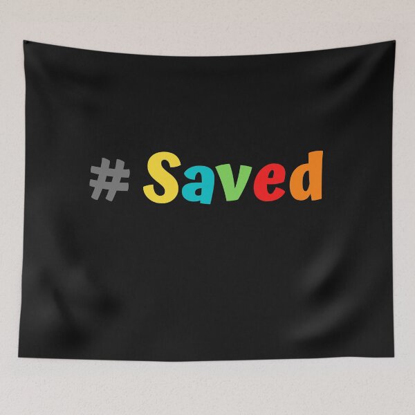 Item preview, #Saved designed and sold by Nancyanna.