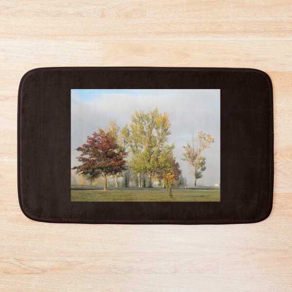 Item preview, Trees and Sunshine and Grey Fog designed and sold by coffeebean.