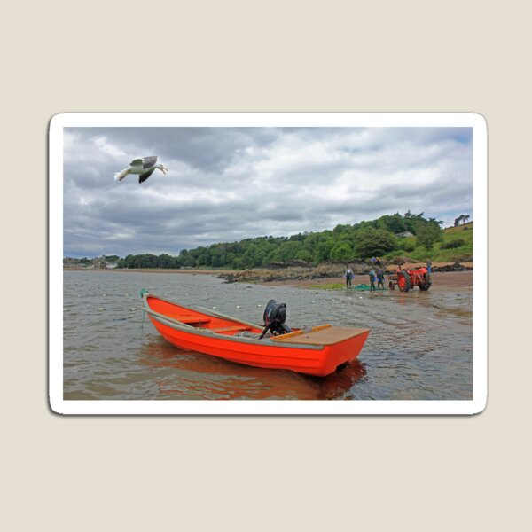 Item preview, Rosemarkie Salmon Fishing  designed and sold by sandysshoots.