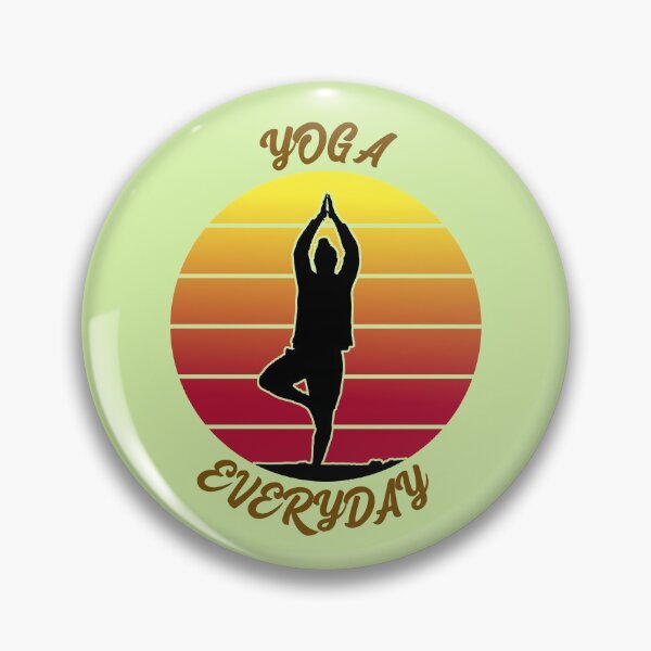 Item preview, Yoga Everyday designed and sold by HappySchnapper.