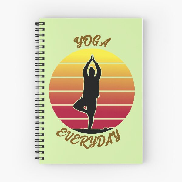 Item preview, Yoga Everyday designed and sold by HappySchnapper.