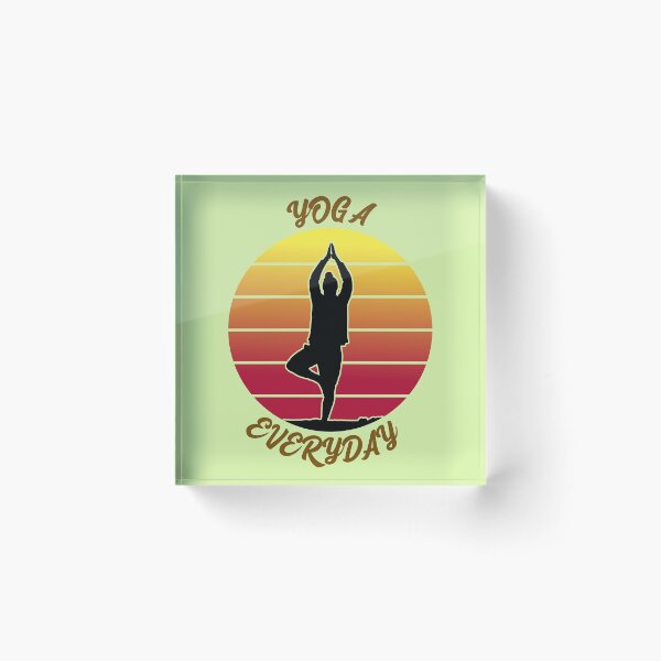 Item preview, Yoga Everyday designed and sold by HappySchnapper.