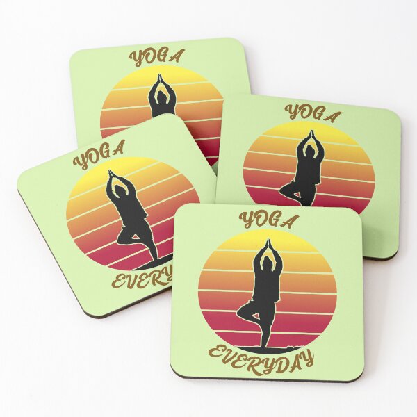 Item preview, Yoga Everyday designed and sold by HappySchnapper.