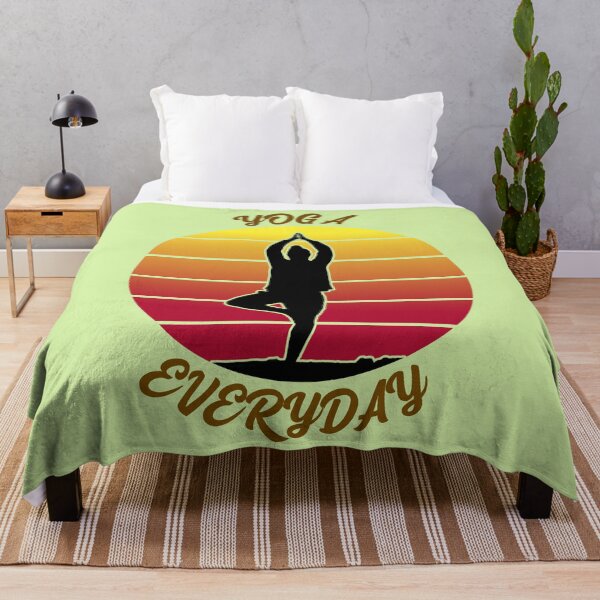 Item preview, Yoga Everyday designed and sold by HappySchnapper.