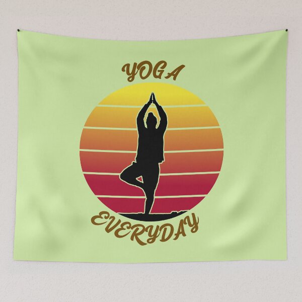 Item preview, Yoga Everyday designed and sold by HappySchnapper.