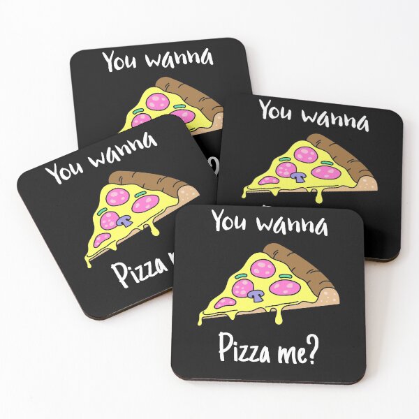 Item preview, You wanna pizza me? designed and sold by Crystalsgraphix.