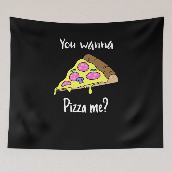 Item preview, You wanna pizza me? designed and sold by Crystalsgraphix.