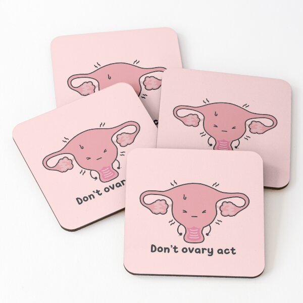 Item preview, Don’t Ovary Act designed and sold by wholesomegothic.