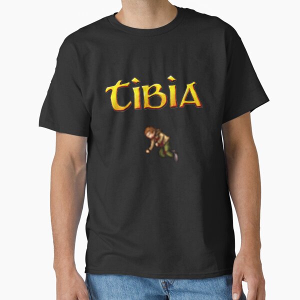 Vista previa del artículo con la obra «Tibia MMORPG Dead», diseñado y vendido por Morgarion.