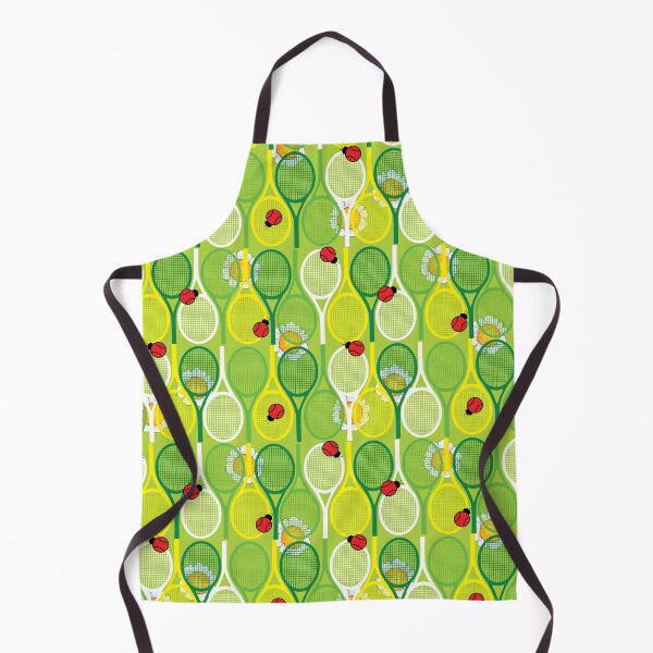 Item preview, Tennis rackets with ladybirds and daisis designed and sold by EvieWoj.