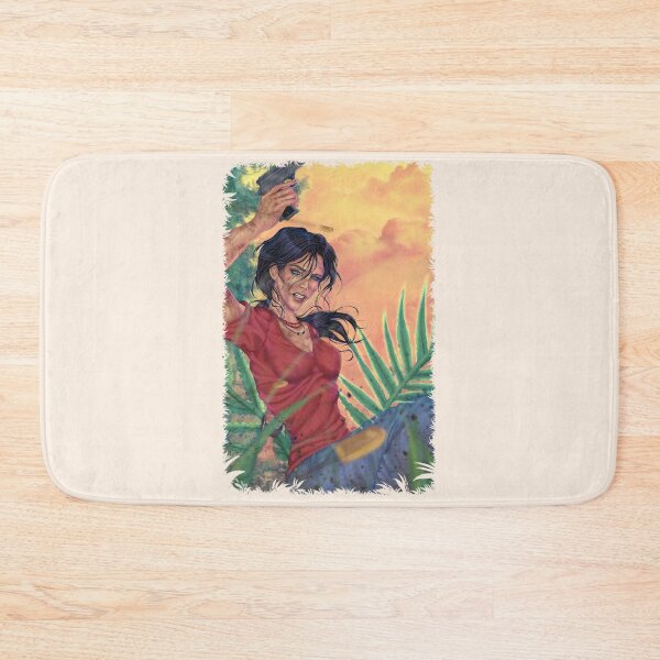 Item preview, Chloe Frazer - Uncharted The Lost Legacy designed and sold by SandraSirene.