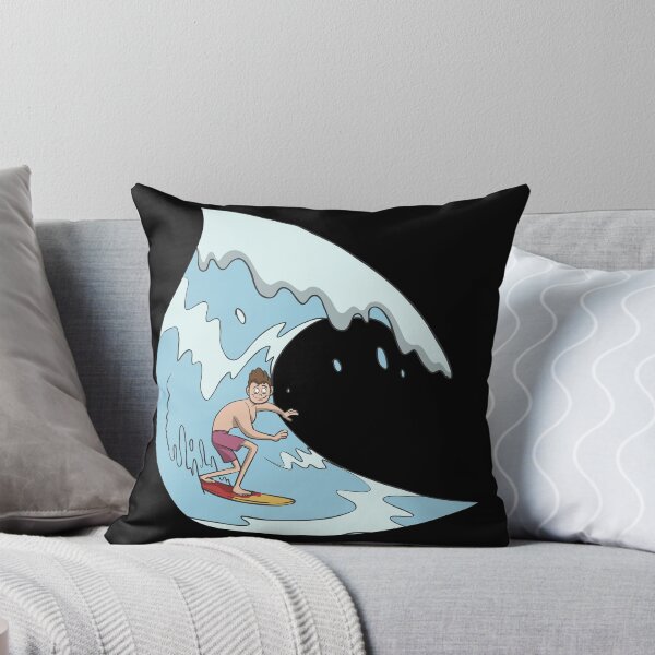 Item preview, Surfer rides the big wave designed and sold by Monkey Ful.
