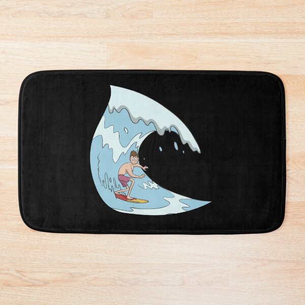 Item preview, Surfer rides the big wave designed and sold by Monkey Ful.