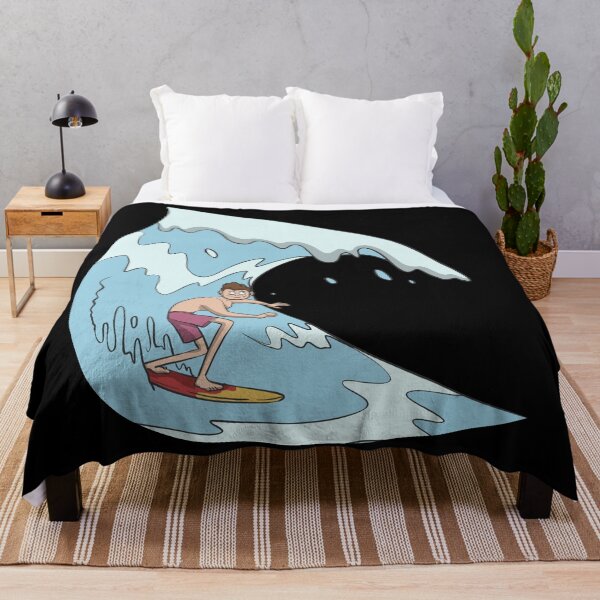 Item preview, Surfer rides the big wave designed and sold by Monkey Ful.