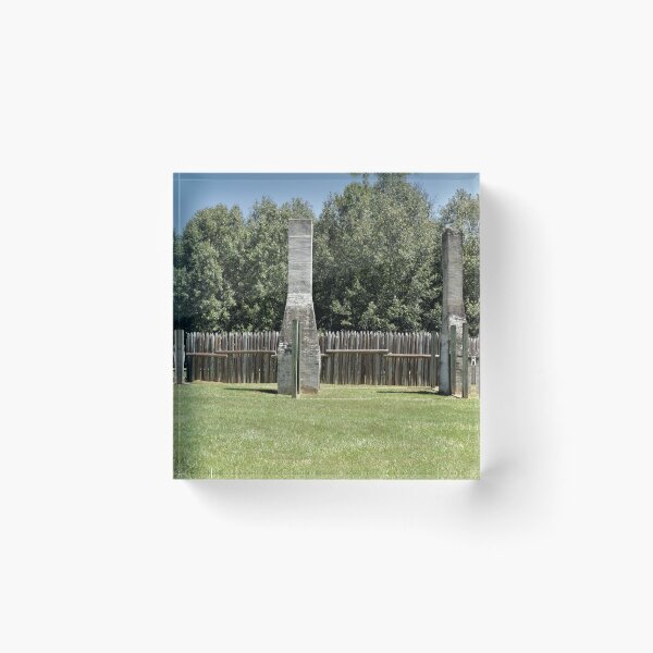 Item preview, 1717 French Fort Toulouse Panorama - Inside Front designed and sold by jtrommer.