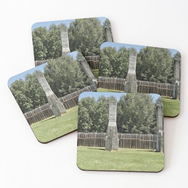 Item preview, 1717 French Fort Toulouse Panorama - Inside Front designed and sold by jtrommer.