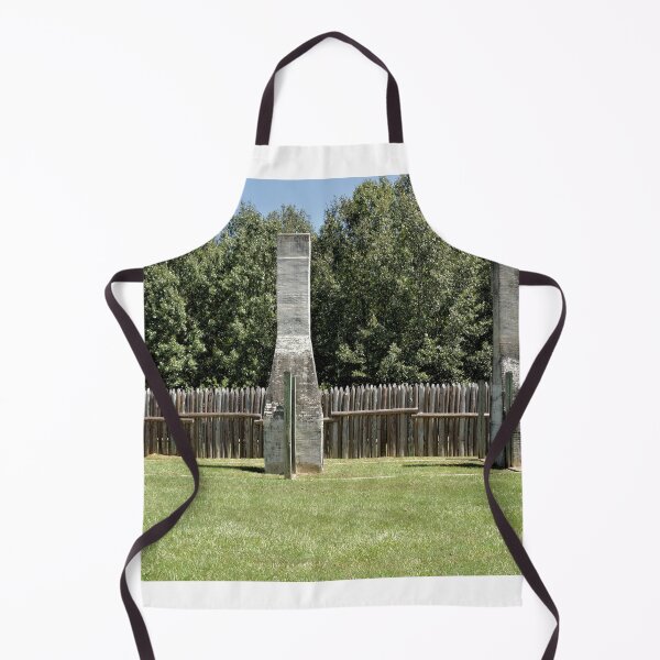 Item preview, 1717 French Fort Toulouse Panorama - Inside Front designed and sold by jtrommer.