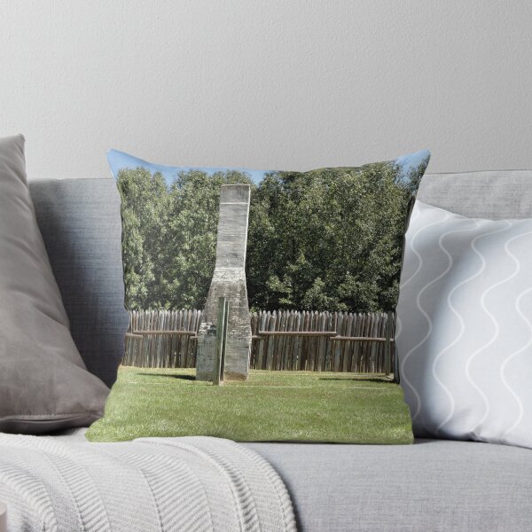 Item preview, 1717 French Fort Toulouse Panorama - Inside Front designed and sold by jtrommer.