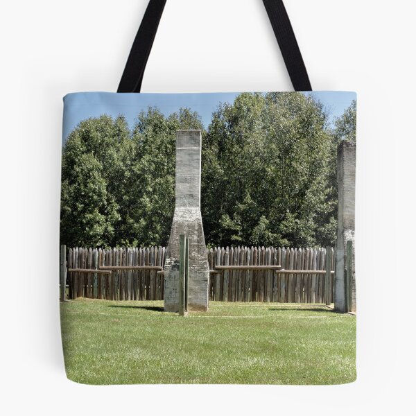 Item preview, 1717 French Fort Toulouse Panorama - Inside Front designed and sold by jtrommer.