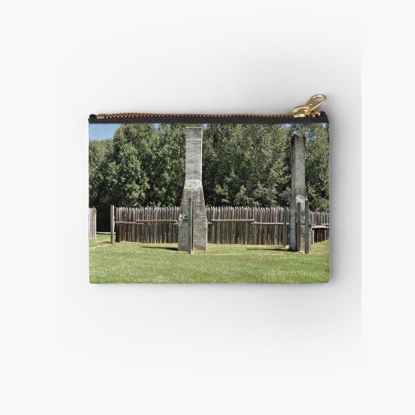 Item preview, 1717 French Fort Toulouse Panorama - Inside Front designed and sold by jtrommer.
