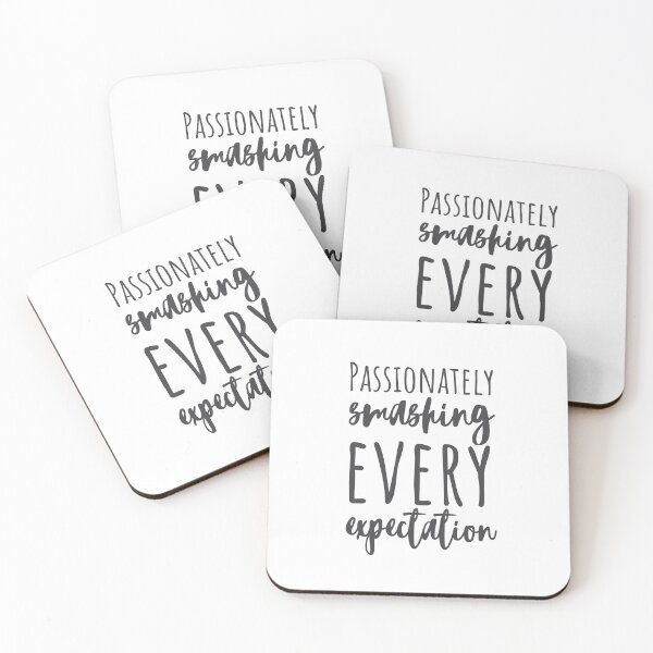 Item preview, Passionately Smashing Every Expectation designed and sold by KarolinaPaz.