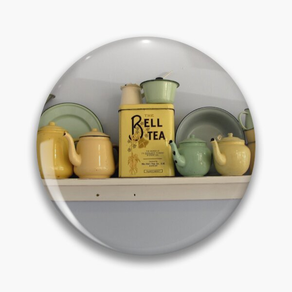 Item preview, Teapots and Friends on a Shelf designed and sold by coffeebean.