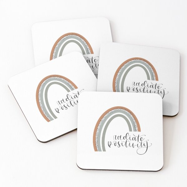 Item preview, Radiate Positivity sticker designed and sold by Adahcreates.
