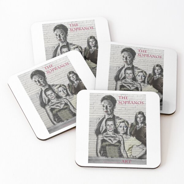 Item preview, The Sopranos- Elegant Ladies designed and sold by Scott Bradley Musgrave.